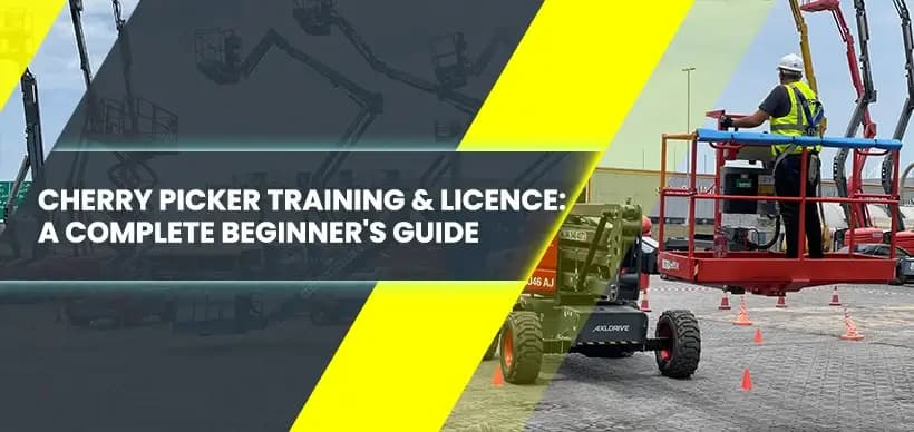 Cherry Picker Training & Licence: A Complete Beginner's Guide