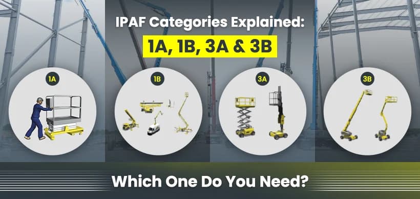 IPAF Categories Explained: 1a, 1b, 3a & 3b, Which One Do You Need?