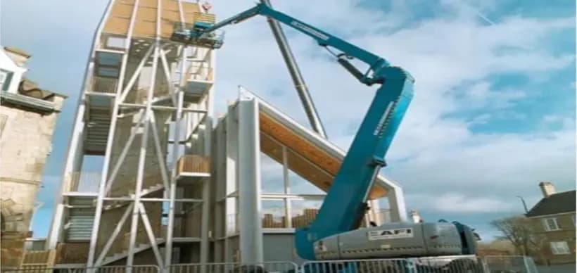 AFI’s Super-Set booms reach new heights in Bishop Auckland